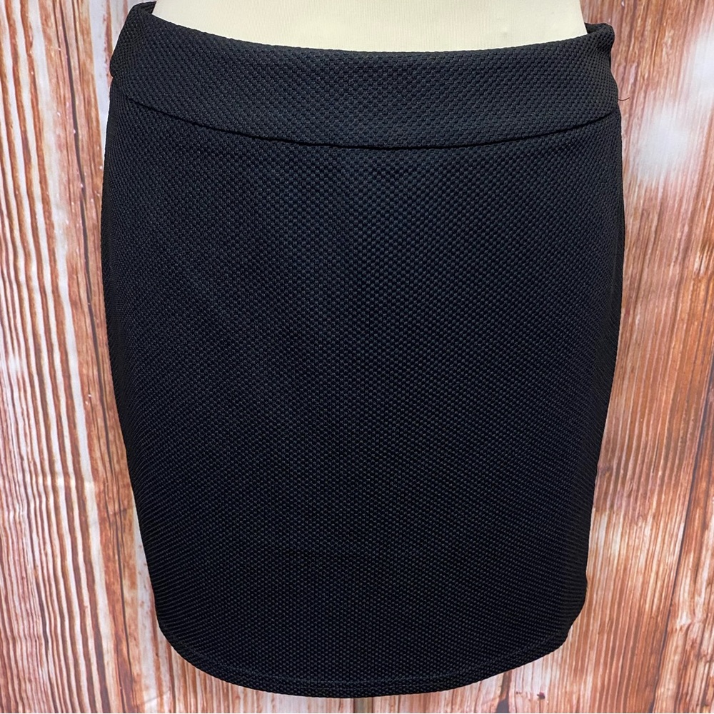 Aryeh Waffle Texture Mini Skirt